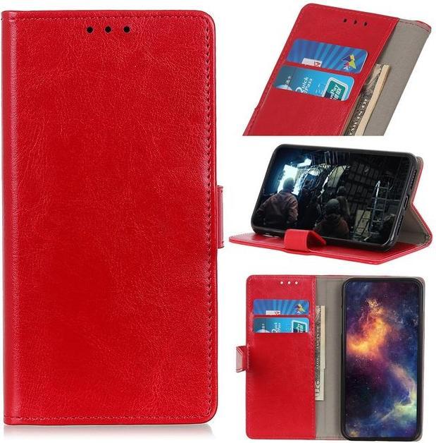Produktbild MU Classic Crazy Horse Leder Bookcover Series (Samsung Galaxy Note 20 Ultra)