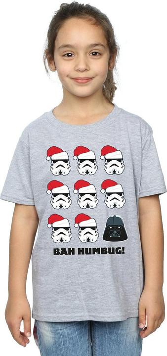 Image du produit Star Wars - T-shirt CHRISTMAS HUMBUG - Fille (152, 158)