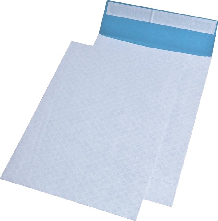 Immagine prodotto Magni 391080 Busta postale B4, rinforzata con filo, bianco/blu (1 x)