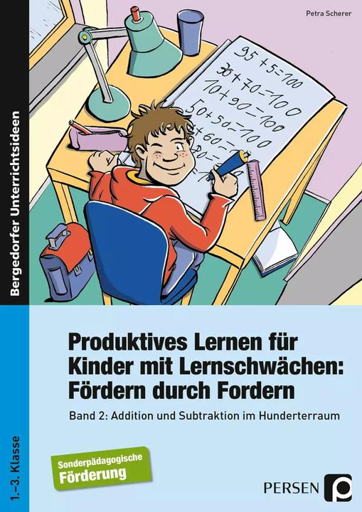 Immagine prodotto Produktives Lernen für Kinder mit Lernschwächen. Fördern dur (Tedesco, Scherer Petra, 2023)