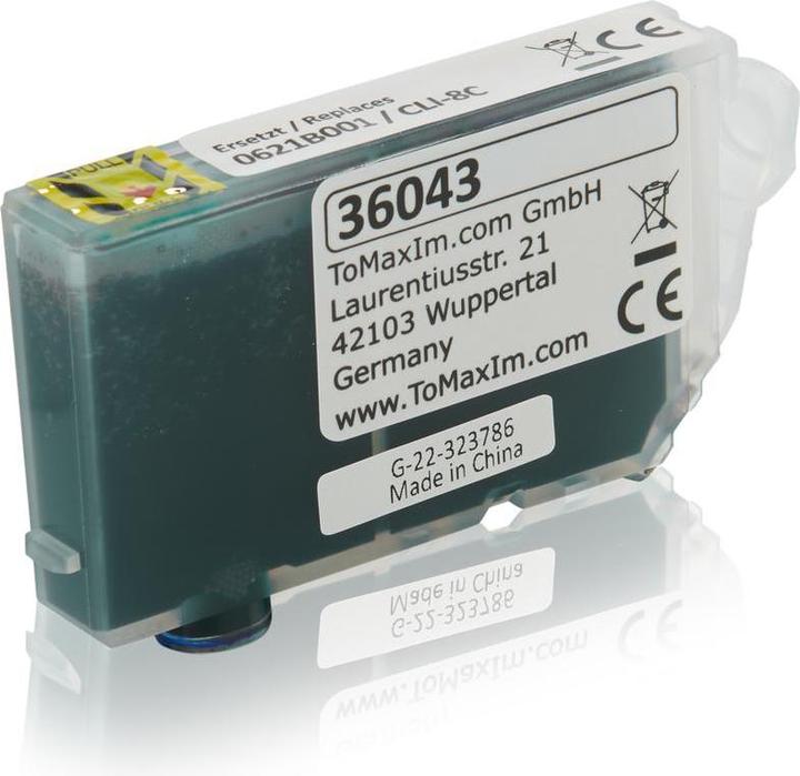 Produktbild Inkadoo Druckerpatronen kompatibel zu Canon 4482A002 / BCI-3EY Tintenpatrone, gelb Gelb (Y)