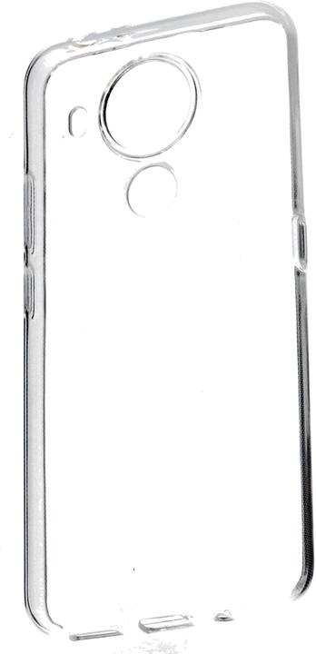 Actual product image Mobiparts Classic TPU Case Nokia 3.4 (2020) Transparent (Nokia 3.4)