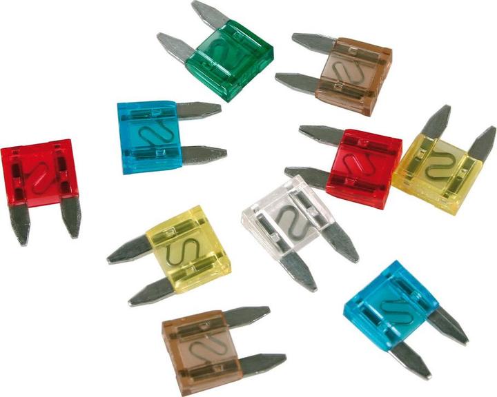 Immagine prodotto Lampa Set di 10 fusibili micro-blade assortiti da 12/32V