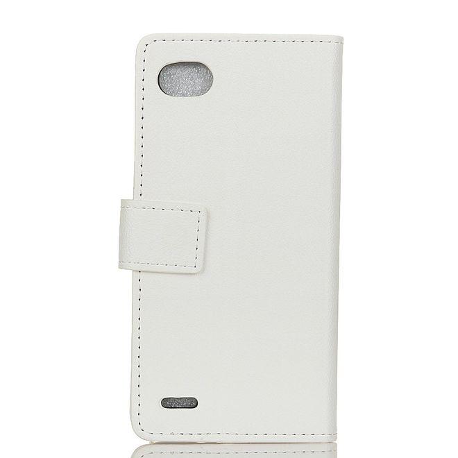 Image du produit MU Classic Housse en cuir (LG Q6, LG Q6+)