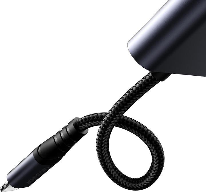 Produktbild Joyroom 2-in-1 Audio Adapter Lightning to Double Lightning - Black (Lightning, Lightning)