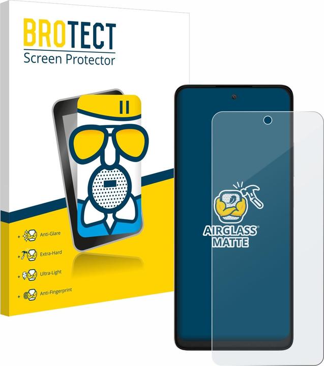 Produktbild BROTECT AirGlass Panzerglasfolie Matt (1 Stück, TCL 40 NxtPaper)