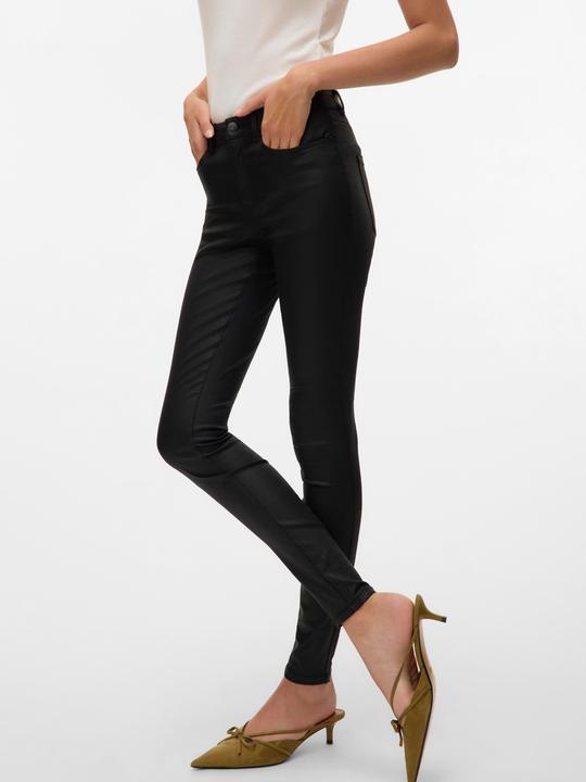 Produktbild Vero Moda Vmflash Mr Skinny Coated Pants Noos (34)