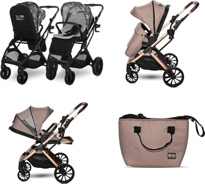 Image du produit Lorelli poussette 2 en 1 Glory avec