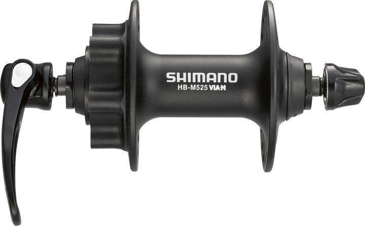 Actual product image Shimano HB-M525 (Disc brake 6-hole)