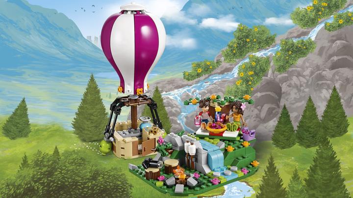 Produktbild LEGO Heatlake Heissluftballon (41097, LEGO Friends)