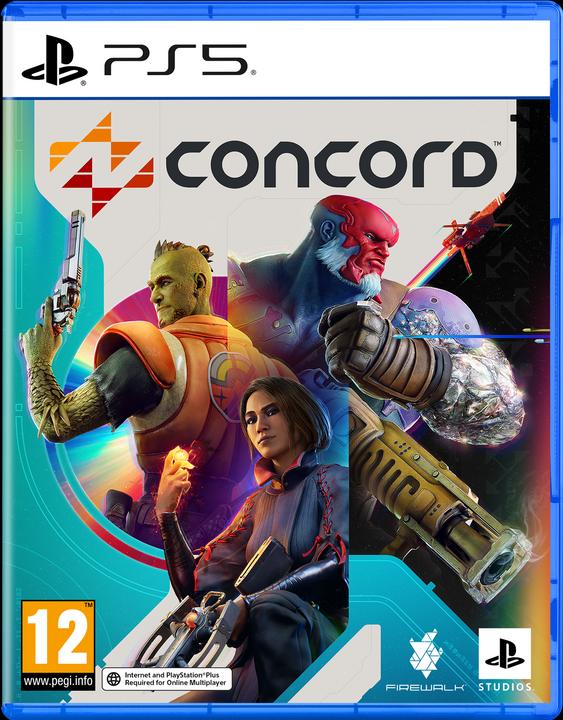 Actual product image Sony Concord (PS5)