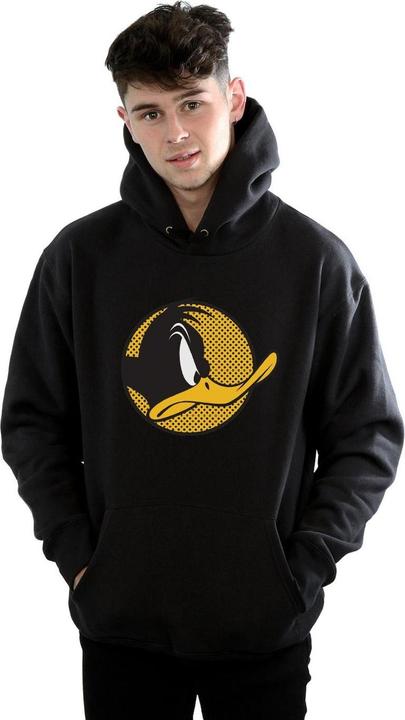 Produktbild Looney Tunes Daffy Duck Dotted Profile Kapuzenpullover (XXL)
