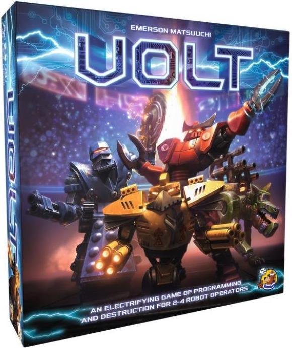 Produktbild HG002E - VOLT, Boardgame (EN), for 2-4 Player, from 10 Years (DE-Ausgabe) (Englisch)