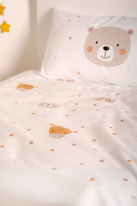 Actual product image Herding Little Friends Flannel Bedding