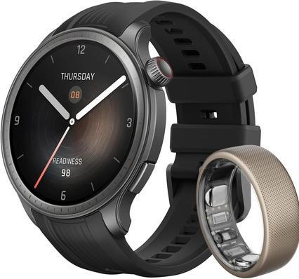 Image du produit Amazfit Bague Helio Taille 12 Sport et (12, Titane)
