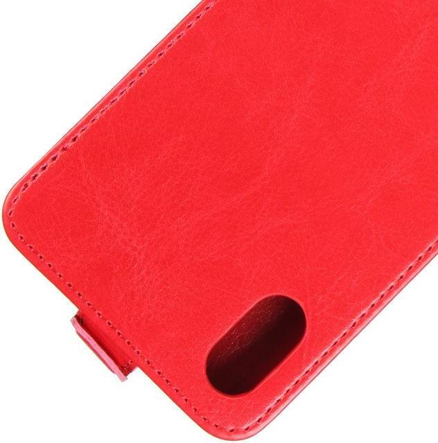 Actual product image MU Classic Leather Flipcase Cover (Apple iPhone XS, Apple iPhone X)