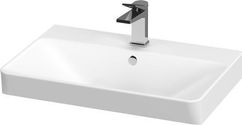 Produktbild Cersanit Håndvask Mille 60x41cm, rengøringsvenlig (410 mm, 600 mm)