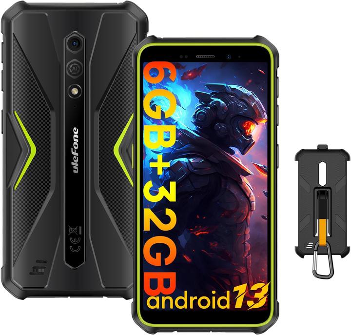Produktbild Ulefone Armor X12 (32 GB, Less Green, 5.45", Dual SIM, 13 Mpx, 4G)