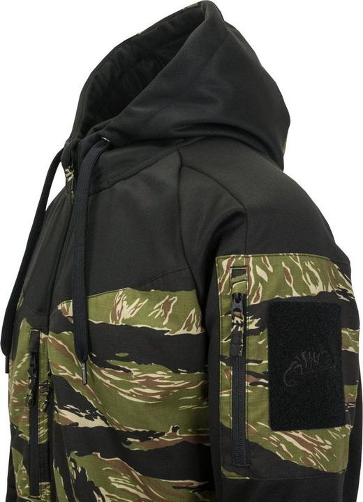 Image du produit Helikon Rogue Hoodie (FullZip)® Black-Tiger stripe - M (M)