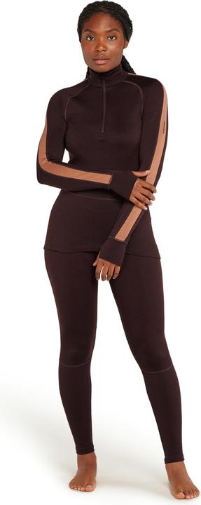 Produktbild Icebreaker Women's Zoneknit 260 L/S Half Zip (M)