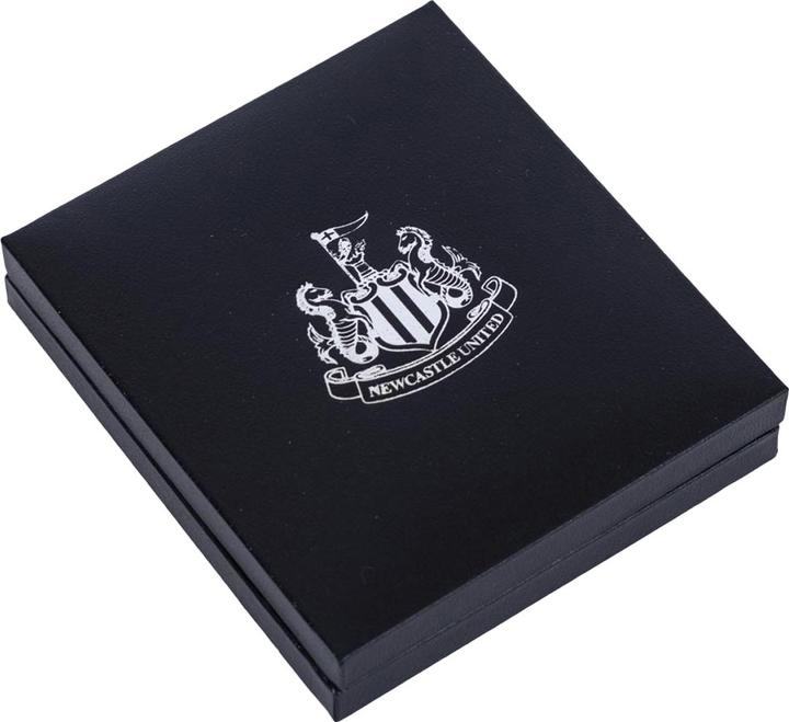 Produktbild Newcastle United FC Herz Halskette mit Anhänger Edelstahl (100% synthetisches Material)