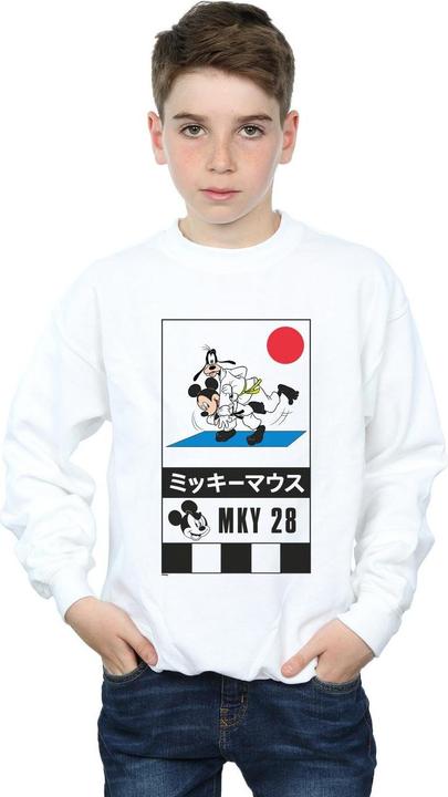 Immagine prodotto Disney Mickey And Goofy Karate Felpa Ragazzi (152, 158)