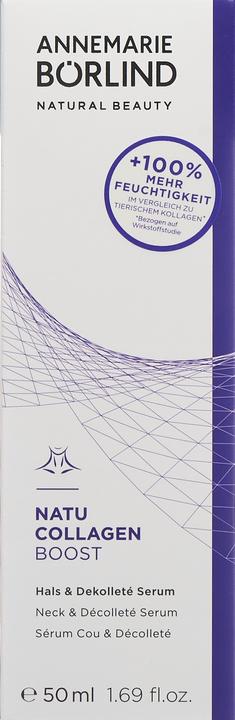 Produktbild Annemarie Börlind Serum Natu Collagen Boost für Hals & Dekolleté 50 ml (50 ml)