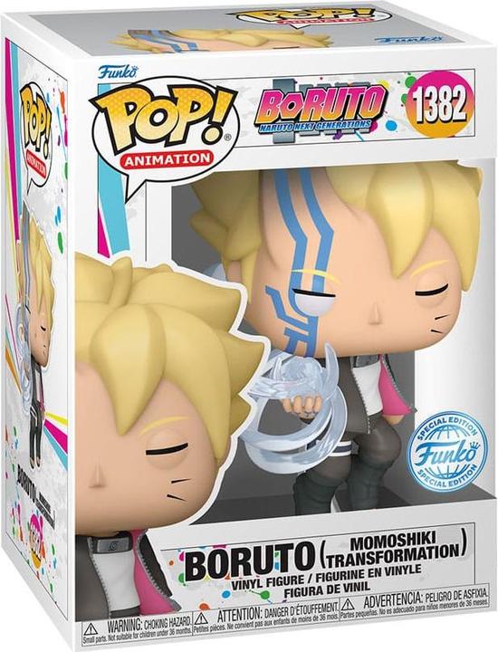 Produktbild Funko POP! Animation Boruto - Boruto (Momoshiki Transformation) Edition Limitée