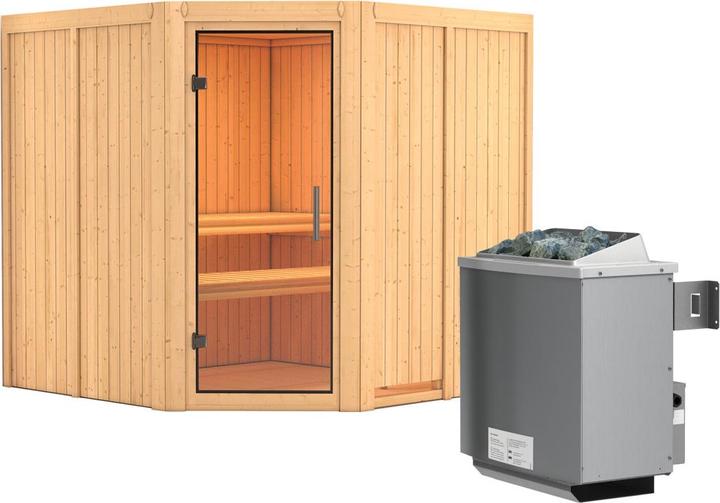 Produktbild Karibu Jarin ohne Dachkranz (9 KW interne Steuerung)