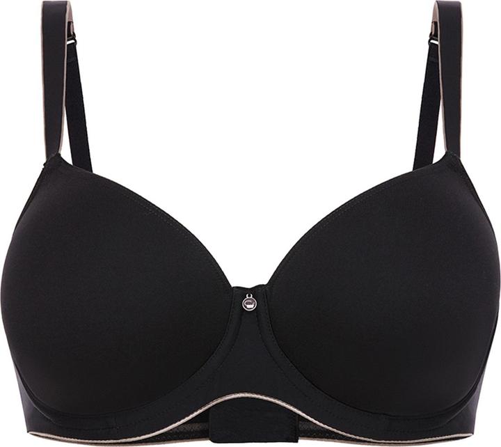 Immagine prodotto Conturelle Reggiseno a coppa Pure Feeling con coppe distanziatrici (75 C, Confezione singola)