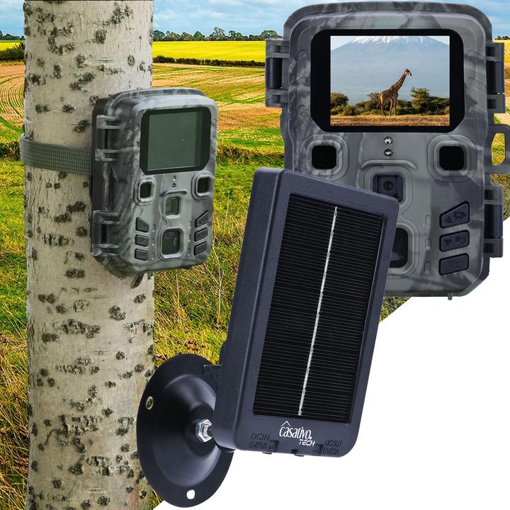 Immagine prodotto Casativo Telecamera compatta full HD per animali selvatici con sensore di movimento e visione notturna