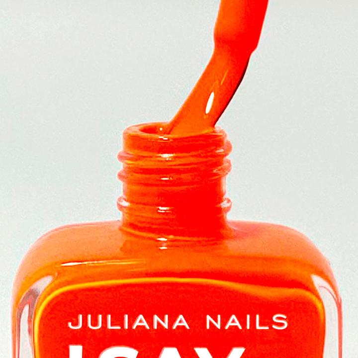 Image du produit Juliana Nails Say Stay! Nail Polish Neon Social Shine (Neon Social Shine, Vernis couleur)