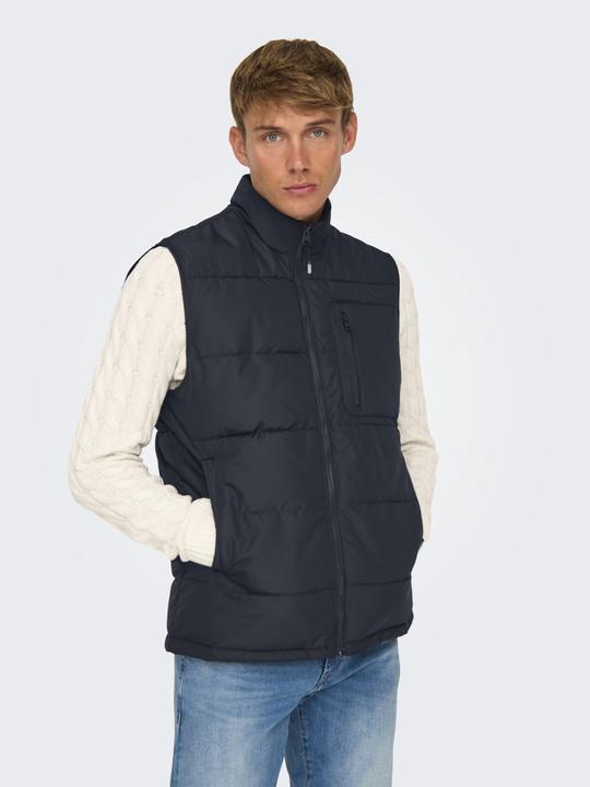 Image du produit Only & Sons Onsjake Quilted Vest Otw (S)