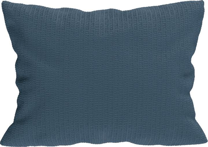Immagine prodotto Lotus Bettwaren Biancheria da letto in raso Seersucker uni (Set di biancheria da letto, 65 x 65 cm)