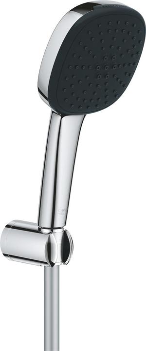 Image du produit Grohe Vitalio Comfort 110 QuickFix kit support mural, coller ou percer, économie d'eau, 2 types de jets