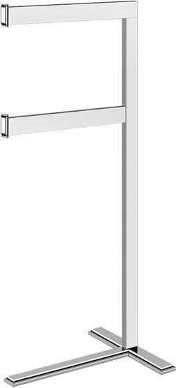 Produktbild Gessi Eleganza, Ständer für Handtücher, 46571