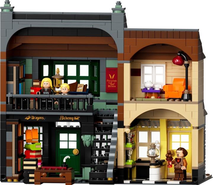 Image du produit LEGO L'allée du diagon de Harry Potter (75978, LEGO Harry Potter, LEGO difficiles à trouver)