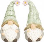 Produktbild IKO Schlafmützen-Wichtel grün/mint stehend h=16,5cm b=