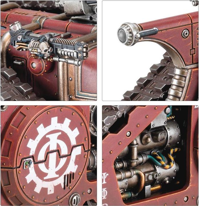 Produktbild Games Workshop Warhammer 30k - Mechanicum : Triaros Armoured Conveyor (Kunststoff)