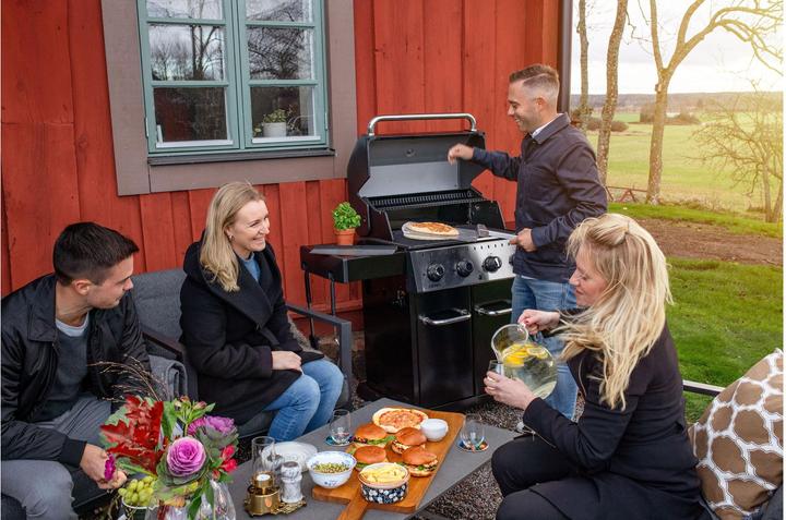 Actual product image Broil King Crown 420 (11.40 kW)