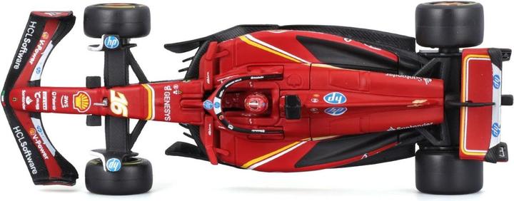 Produktbild Bburago Ferrari F1 SF-24 1/43 Leclerc 2024