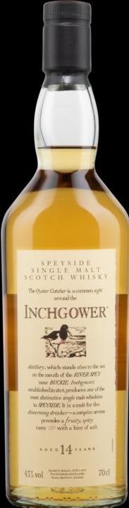 Actual product image Inchgower Single Malt Flora & Fauna (Single Malt, Scotch whisky)