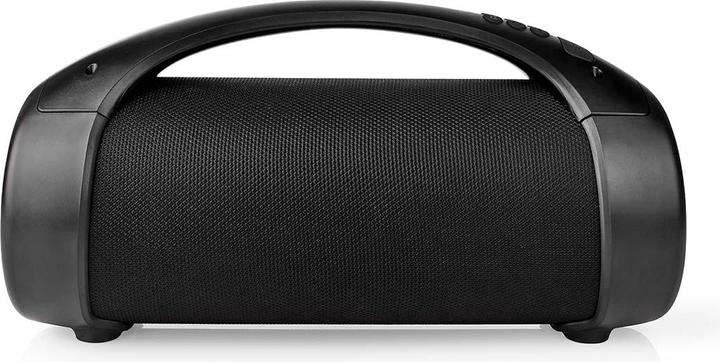 Actual product image Nedis Bluetooth® Party Boombox 6 hrs 2.0 50 W Media Playback: AUX/USB IPX5 Linkable Carrying Handle (6 h, Rechargeable battery operated)