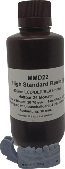 Produktbild Madmatch Design MMD Resin (Grau, 1200 g)