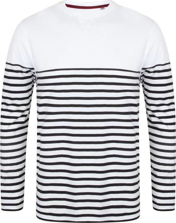 Front Row Bretonisches T-Shirt langarm