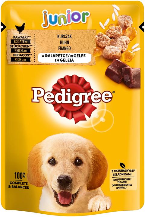 Actual product image Pedigree Chicken jelly (Junior, 1 pcs., 100 g)