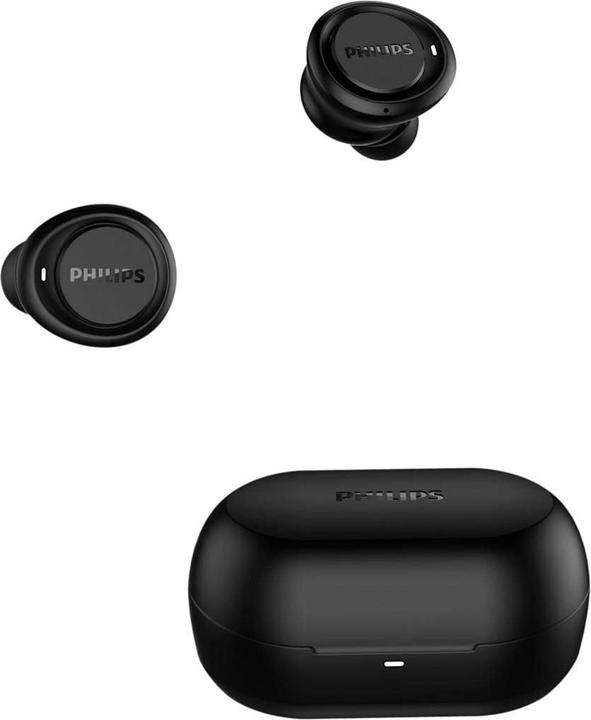 Actual product image Philips TAT1215BK/10 (No noise cancelling, 3 h, Wireless)