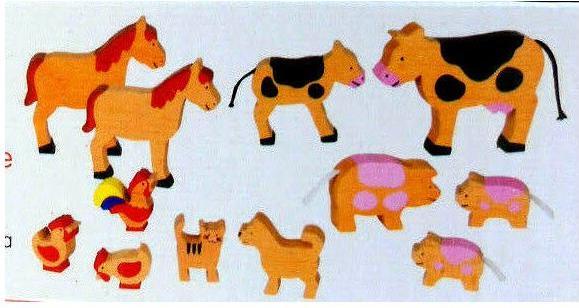 Image du produit Goki Animaux de la ferme