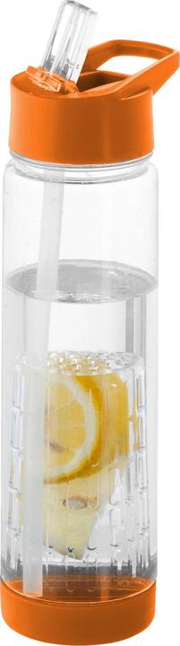 Transparent/orange