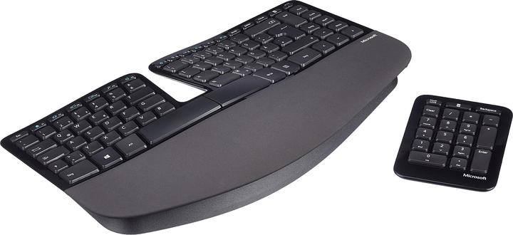 Microsoft Sculpt Ergonomic (DE, Wireless)